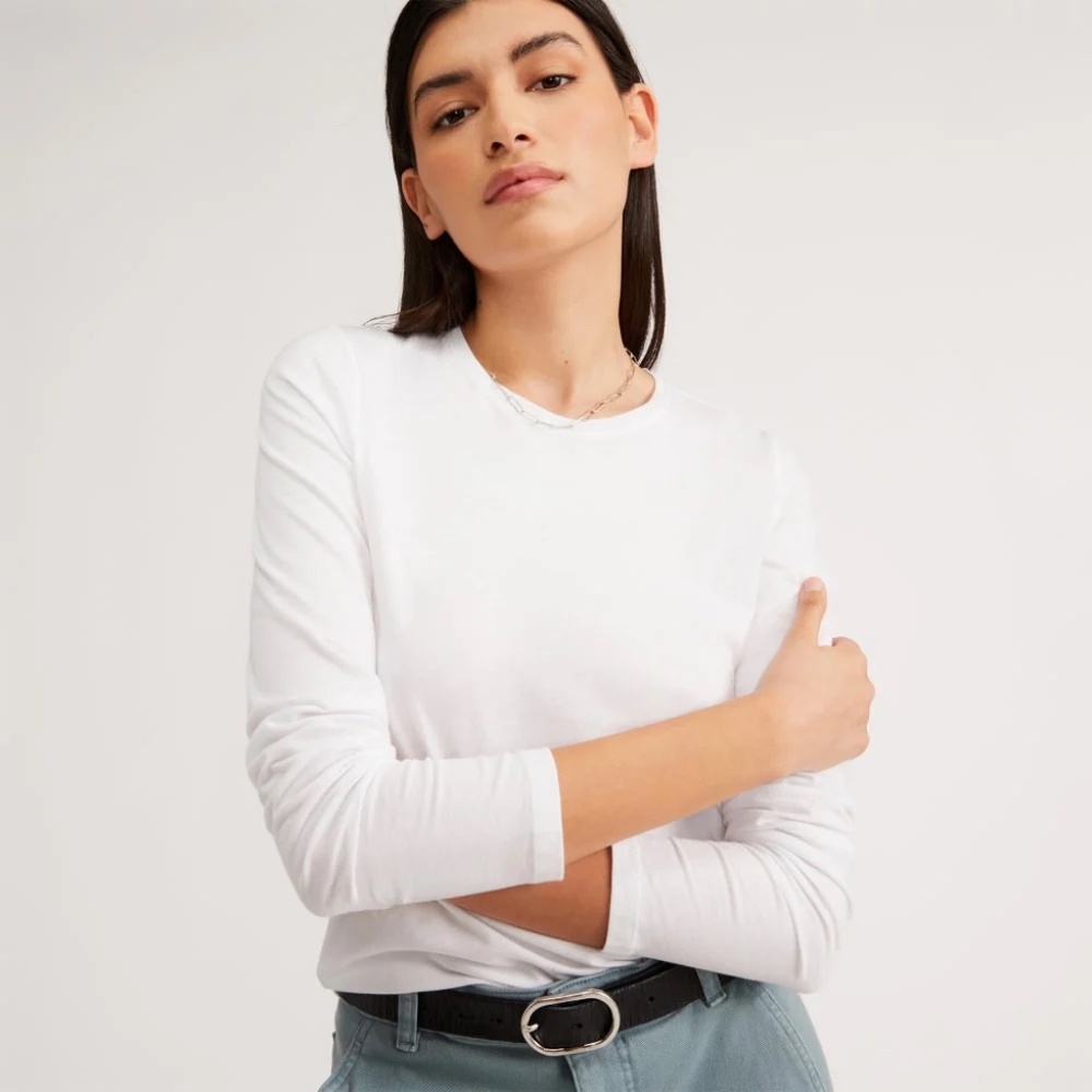 Everlane Long Sleeve T-shirt Size S